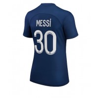 Dres Paris Saint-Germain Lionel Messi #30 Domaci za Žensko 2022-23 Kratak Rukav